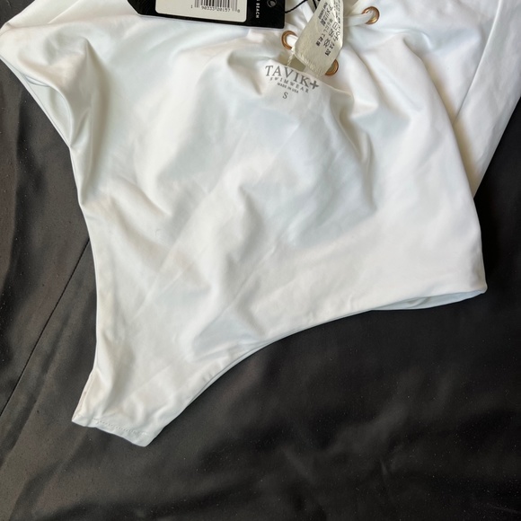 Tavik Monahan One-piece White, Small, NWT - Picture 11 of 16